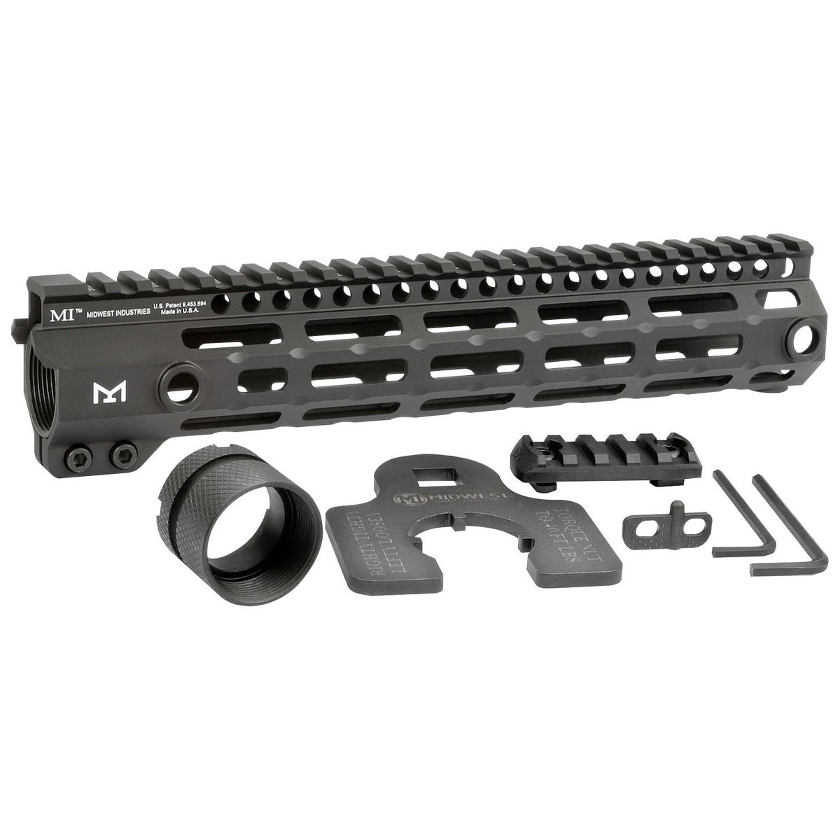 Midwest Industries G4 M-Lok Handguard 10.5″ Black