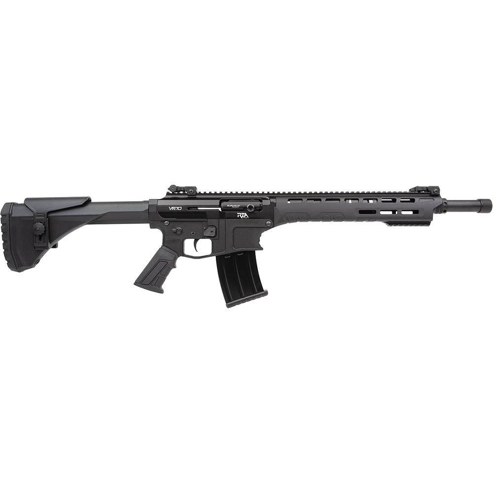 Rock Island Armory VR70 Shotgun 12 ga 3″ Chamber 5rd Magazine 20″ Barrel Black