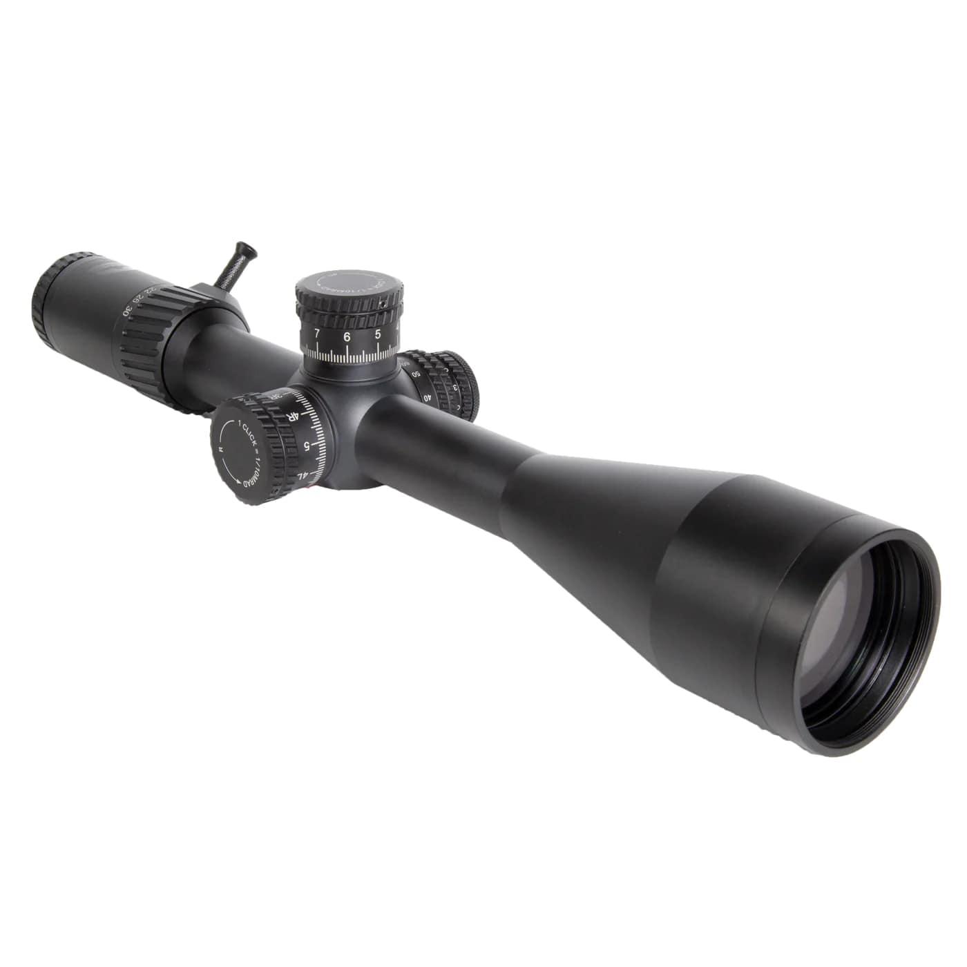 Sightmark Presidio 5-30×56 Rifle Scope FFP LR2 Illuminated Black