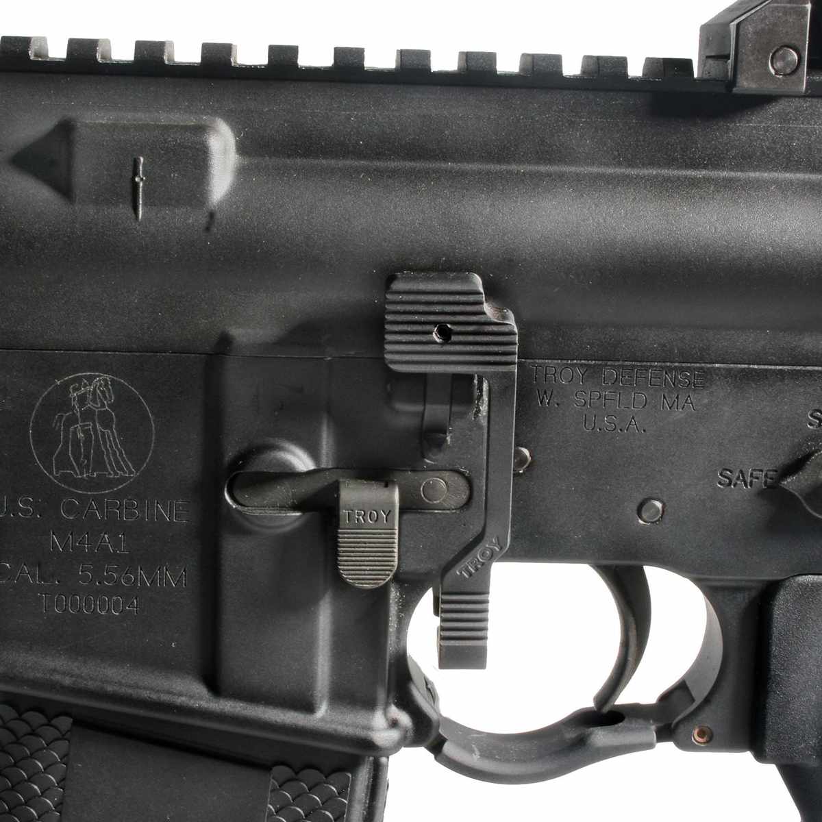 Troy Ambidextrous Bolt Release – SBOL-AMB-00BT-00