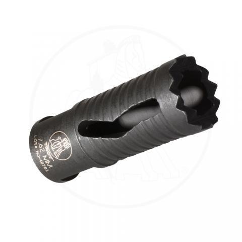 Troy Medieval Flash Suppressor – 6.8/7.62mmn 5/8″-24 Black