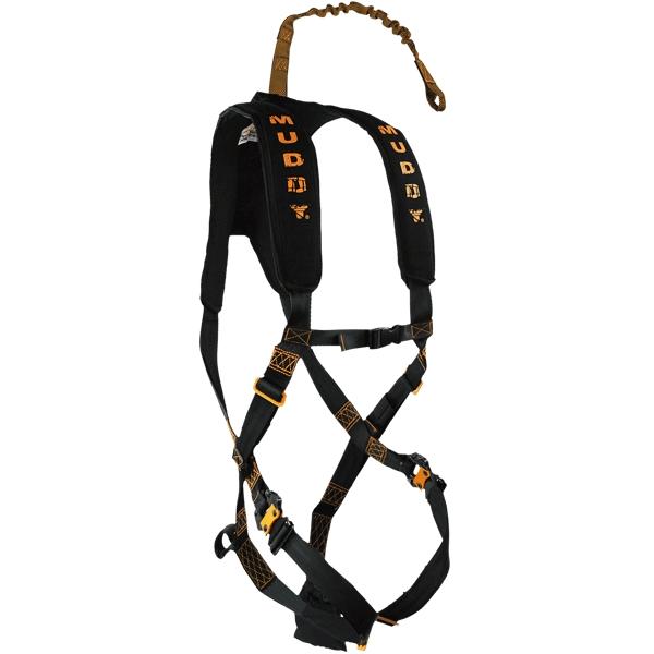 Muddy Diamondback Harness Lineman’s Rope Tree Strap Susp Relief Strap & Carabiner