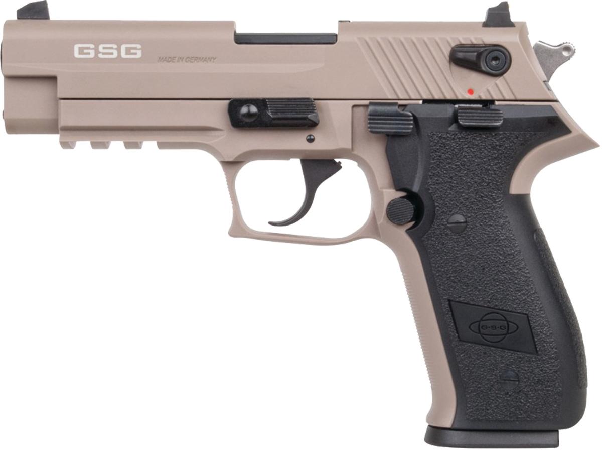 ATI GSG FIREFLY HGA .22LR TAN 4″ BL NO THREADS 10RD