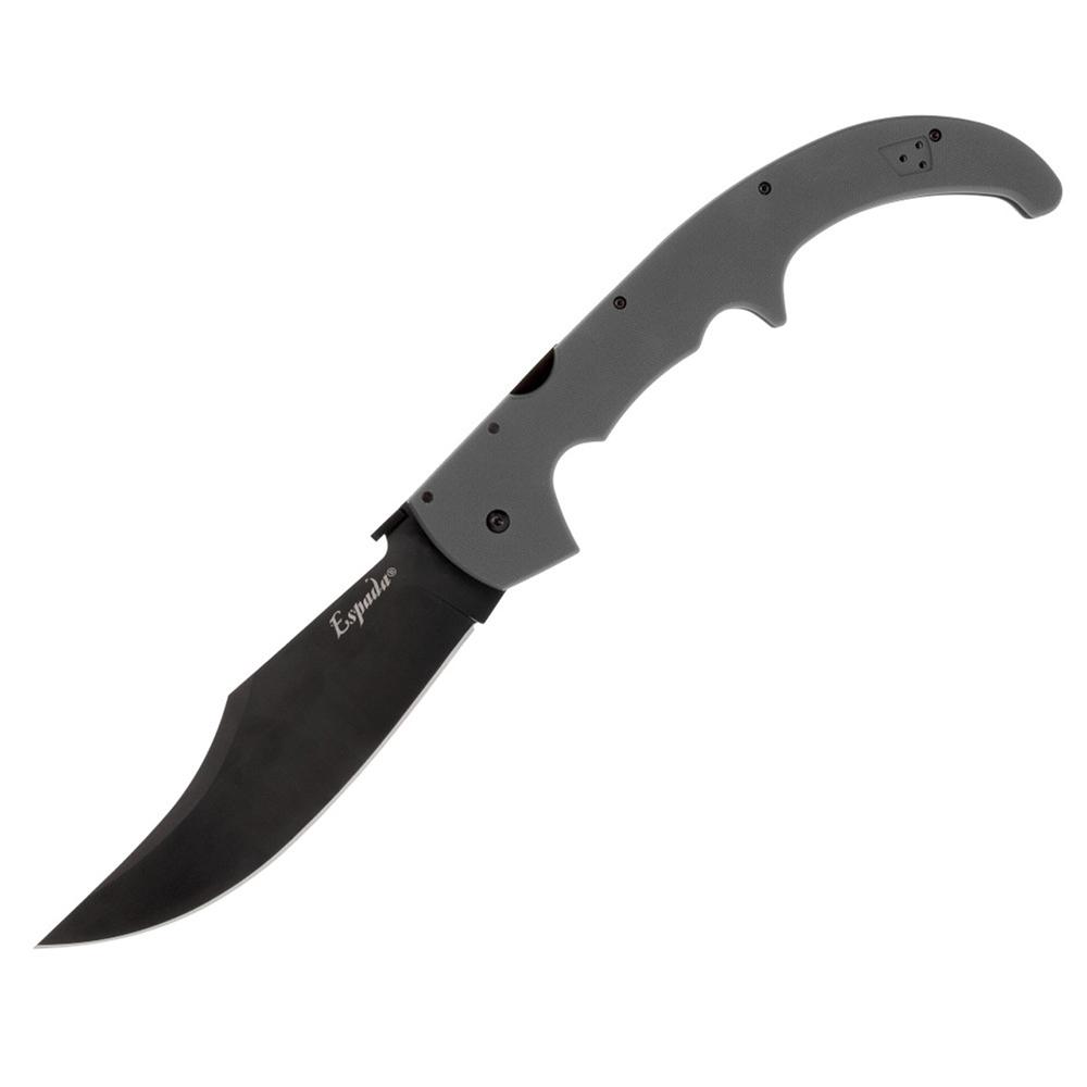 Cold Steel Espada XL Folding Knife 7-1/2″ Clip Point Blade Grey