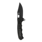 SOG Knives Seal XR Ti Folding Knife 3-9/10″ Clip Point Blade Black
