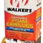 Walker’s Foam Ear Plugs (200 pair/box)