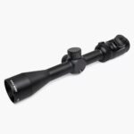 Athlon Neos Rifle Scope 3-9×40 1″ SFP BDC 500 IR MOA Illum Black