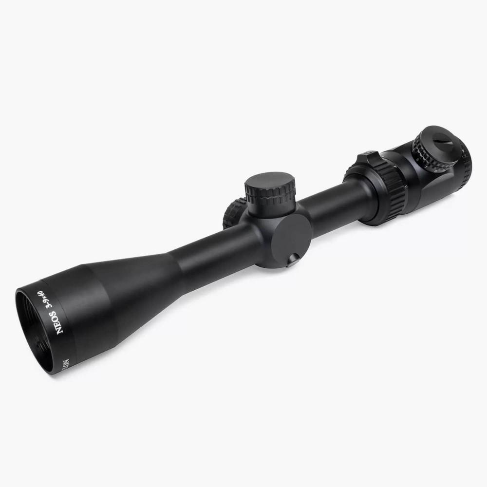 Athlon Neos Rifle Scope 3-9×40 1″ SFP BDC 500 IR MOA Illum Black