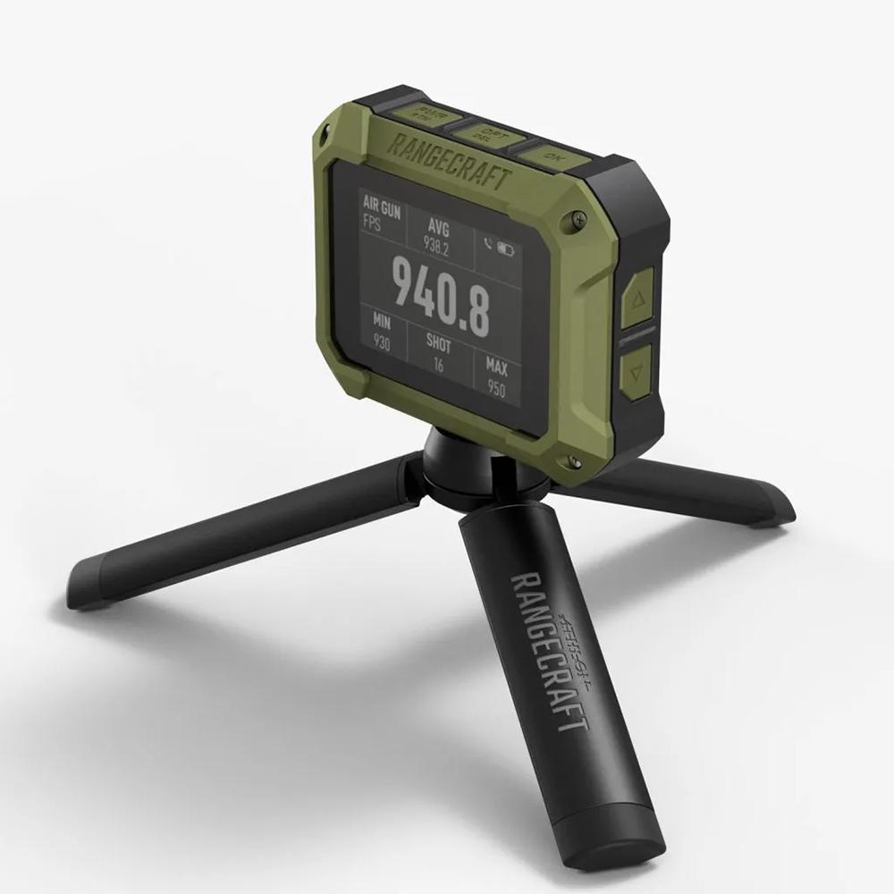 Athlon Optics Rangecraft Velocity Pro Radar Chronograph 2.4” Display