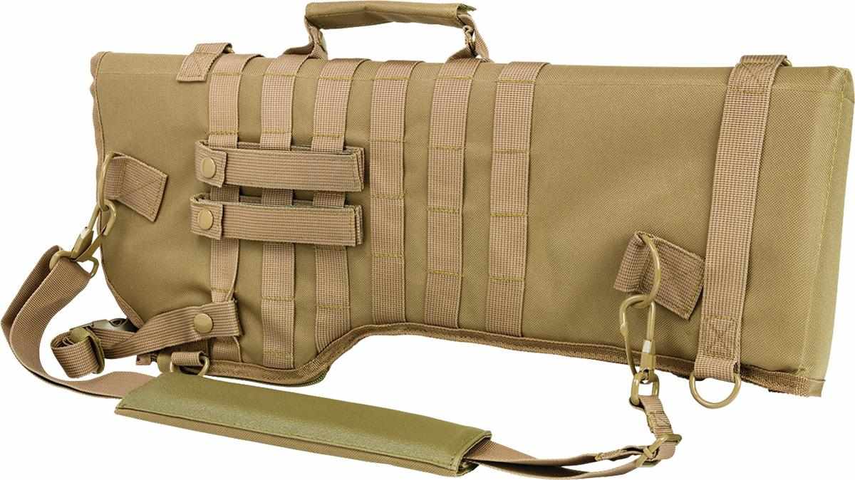 VISM by NcSTAR TACTICAL RIFLE SCABBARD/TAN