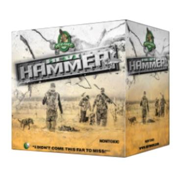 HEVI-Shot HEVI-Hammer Shotshells 12 ga 3″ 1-1/4oz 1500 fps #2 25/ct