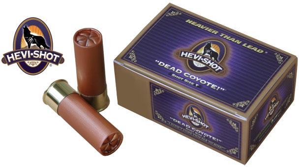 HEVI-Shot Dead Coyote! 12 ga 3″  1 3/8 oz #00 1350 fps – 5/box