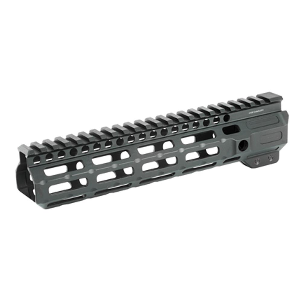 Midwest Industries Combat Rail One Piece Free Float MLOK Handguard 9.25″ Black
