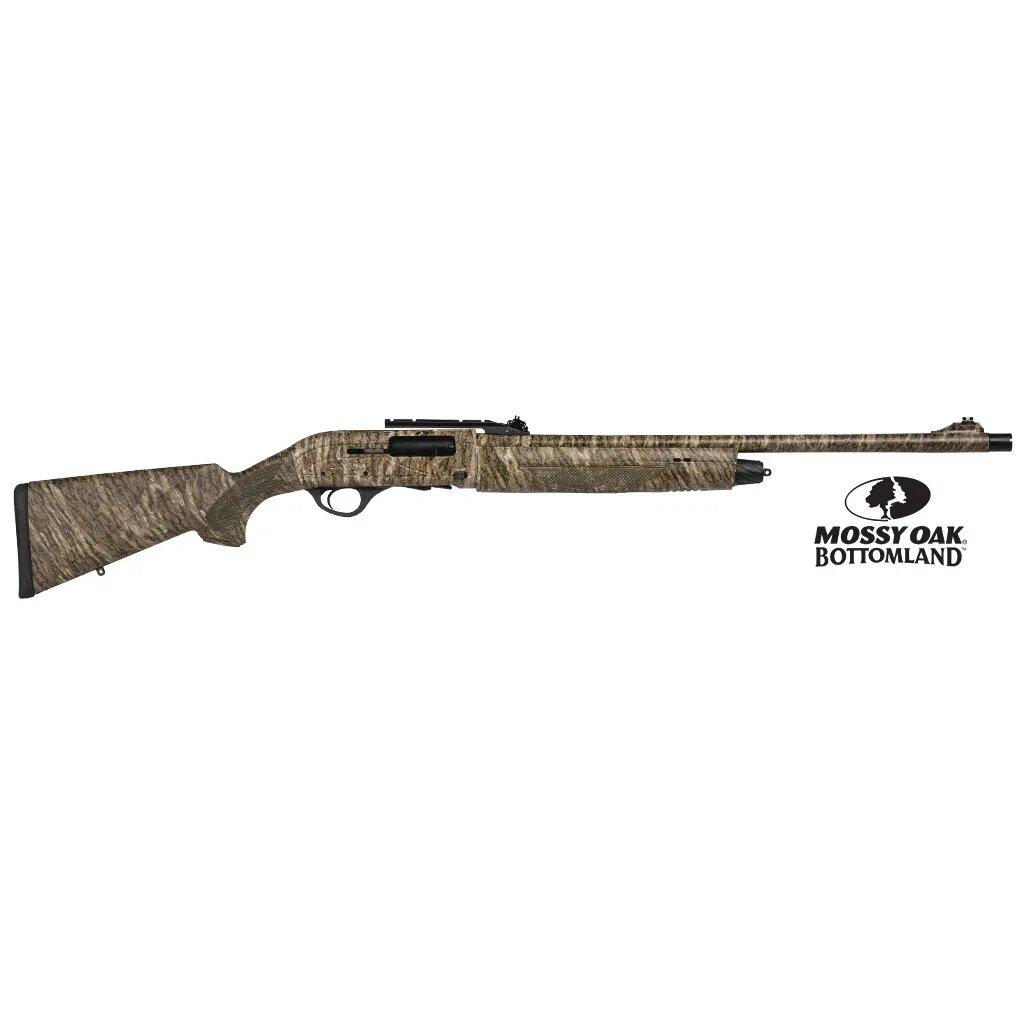 Escort PS Semi-Auto Turkey Shotgun 12ga 3″ Chamber 4rd Capacity 24″ Barrel Mossy Oak Bottomland Stock