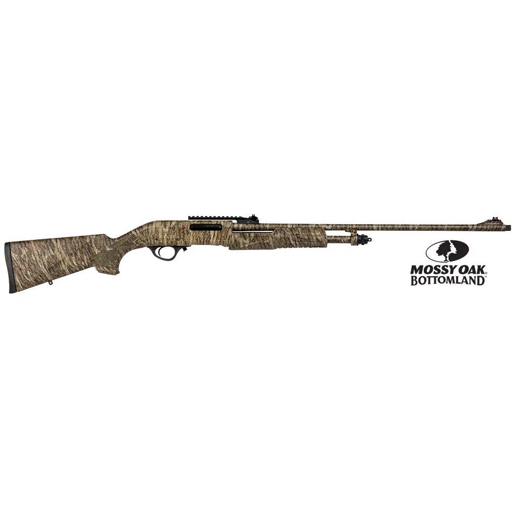 Escort Field Hunter Turkey Pump Shotgun 20ga 3″ Chamber 4rd Capacity 22″ Barrel Mossy Oak Bottomland Stock