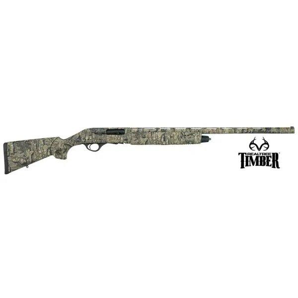 Escort PS Semi-Auto Shotgun 12ga 3″ Chamber 4rd Capacity 28″ Barrel Mossy Oak Timber Stock