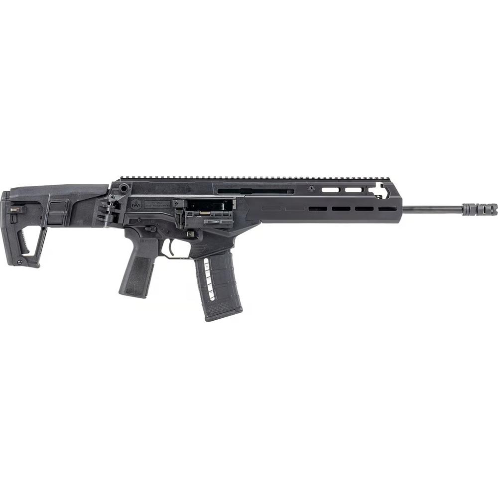 IWI Carmel Tactical Rifle 5.56 NATO 30/rd  Magazine 16″ Barrel Black