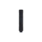 IWI IWS22 Direct Thread Rimfire Suppressor .22LR 5.7x28mm Aluminum/Titanium 1/2″-28 Black
