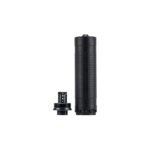 IWI Silencer 6 Direct Thread Suppressor 6mm  Nickel Alloy/Stainless Steel 1/2″-28 HUB-T Mount Black