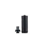 IWI Silencer 6K Direct Thread Suppressor 6mm Nickel Alloy/Stainless Steel 1/2″-28 HUB-T Mount Black