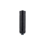 IWI IWS7 Direct Thread Suppressor 7.62mm Nickel Alloy/Stainless Steel 5/8″-24 Black w/HUB-T Mount