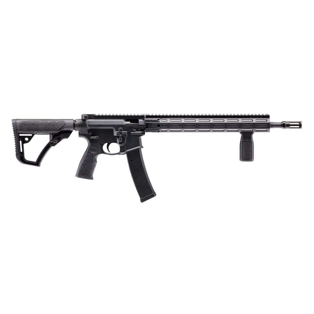 Daniel Defense PCC Rifle 9mm Luger 20rd Magazine 16″ Threaded Barrel A2 Flash Hider