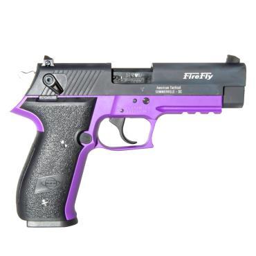 GSG FIREFLY Handgun .22 LR 10rd Magazine 4.9″  Barrel Black/Purple