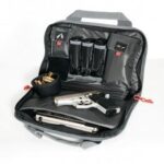 G-Outdoors Double “Compact” Pistol Case – Black