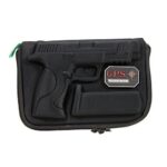 G-Outdoors Compression Molded Pistol Case for S&W M&P Full Size – Black