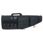 G-Outdoors Tactical AR Case with External Handgun Case 32″ Black