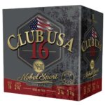 Nobel Sport Club USA 16 Shotshells 16 ga 2-3/4″ 1-1/16 oz 1330 fps #8 25/ct
