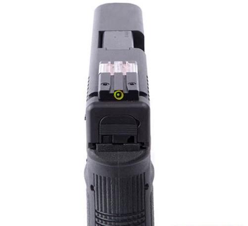 Meprolight FT Circle-Dot Rear Sight Fits Glock – Green