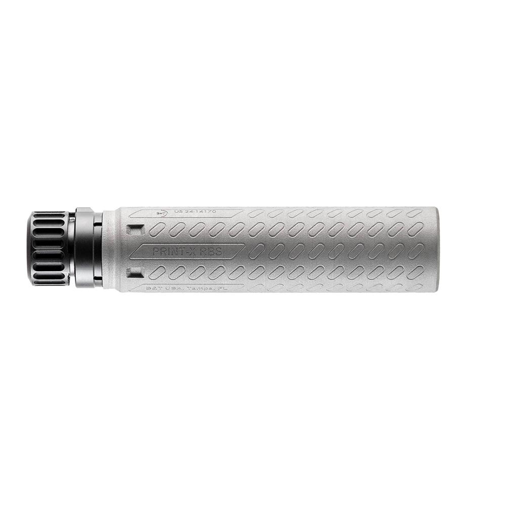 B&T X-762 Ti Print-X RBS Suppressor 7.62 Titanium Direct Thread 1.75×24 TPI