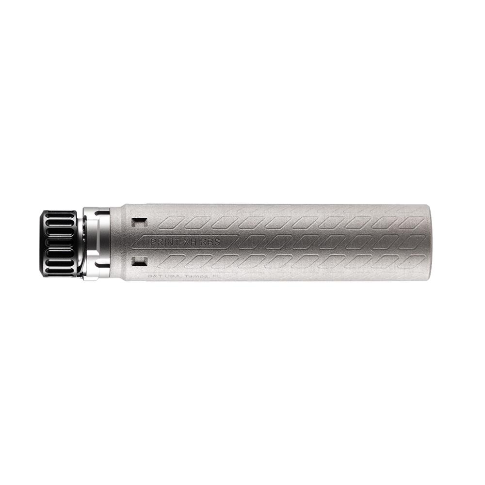 B&T XH 556 Suppressor 5.56mm/.223 Rem Titanium/Inconel 1.375×24 Rotex/SF HUB Mount