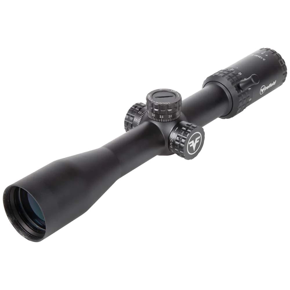 Firefield RapidStrike Rifle Scope 3-12×40 30mm SFP Mil Hash Non Illum. Black