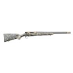 Christensen Arms Ridgeline FFT Rifle .308 Win 4rd Magazine 16″ 5/8×24 Threaded Barrel Burnt Bronze Brown with Green and Tan