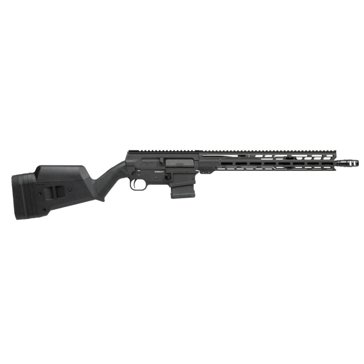 CMMG Dissent Mk4 Rifle 5.56mm 10rd Magazines (2) 16.1″ Threaded Barrel Black
