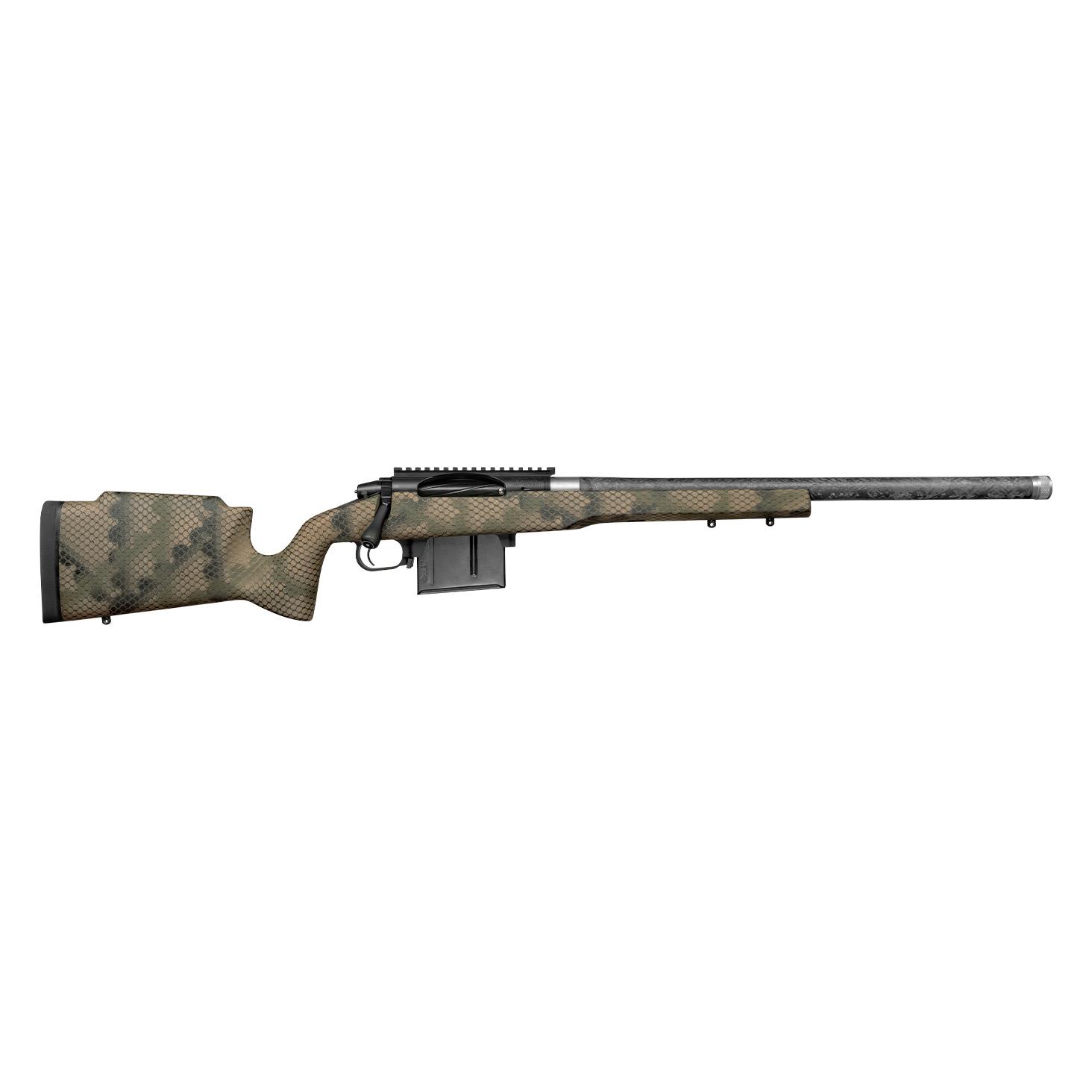 Proof Elevation MTR 2.0 Rifle 7 Backcountry 5rd Magazine 20″ Threaded Barrel Carbon Fiber TFDE Stock