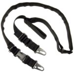 TacShield Warrior 2n1 Sling with HK Snap Hook 1.25″ Black