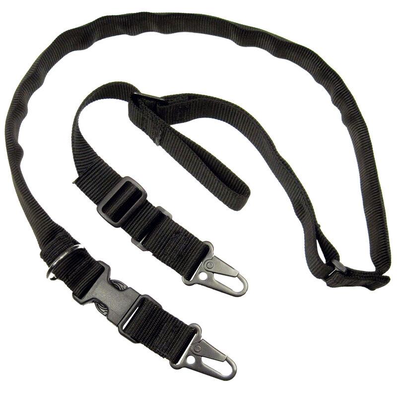 TacShield Warrior 2n1 Sling with HK Snap Hook 1.25″ Black