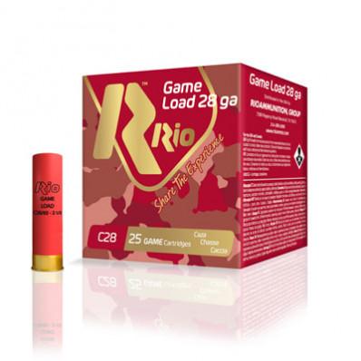 Rio Heavy Field Shotshells 28 ga 2-3/4″ 1oz #8 25/ct