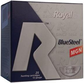 Rio Royal Blue Steel 12ga 3″ 1-1/4oz #5 25/box
