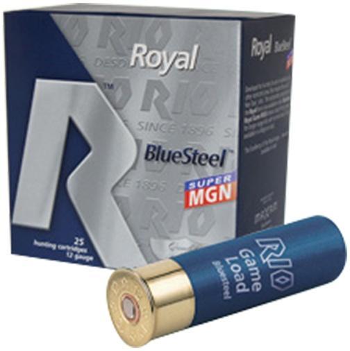 Rio Royal Blue Steel 20 ga 3″ MAX 1 oz #2 1400 fps 25/ct