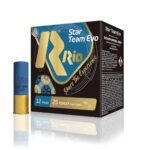 Rio Star Team Evo 28 Low Recoil Shotshells 12 ga  2-3/4″ 1 oz 1135 fps #7.5 25/ct