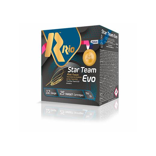 Star Team EVO HV 32 Gram Shotshells 12 ga 2-3/4″ 1-1/8 oz 1300 fps #7.5 25/ct