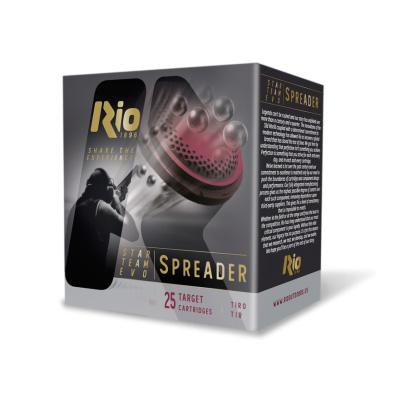 Rio Star Team Evo Spreader Shotshells 20ga 2-3/4″ 7/8oz 1250 fps #8.5 25/ct