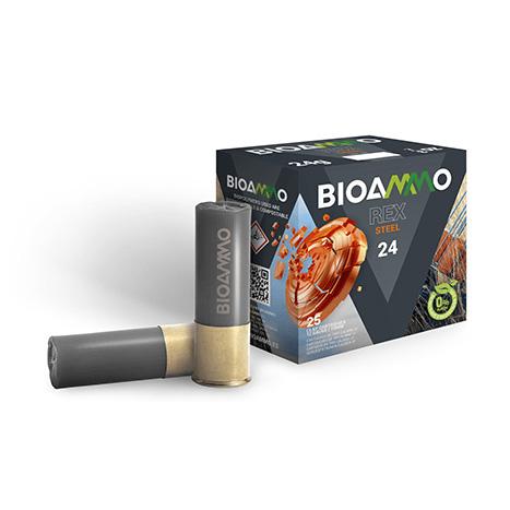 BIOAMMO Steel Target & Dove Shotshells 12 ga 2-3/4″ 1 oz 1280 fps #7 25/ct