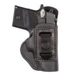 Tagua Gunleather Super Soft IWB Holster Fits Ruger LCR Black RH