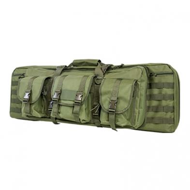 NcSTAR VISM Double Carbine Case – Green 42″