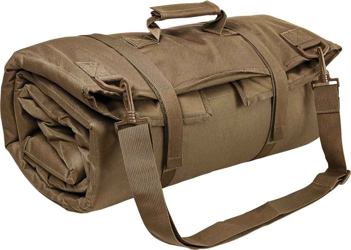 NcSTAR VISIM Roll Up Shooting Mat – Tan